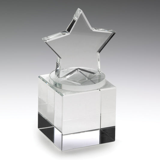 Crystal Mini Star Trophy