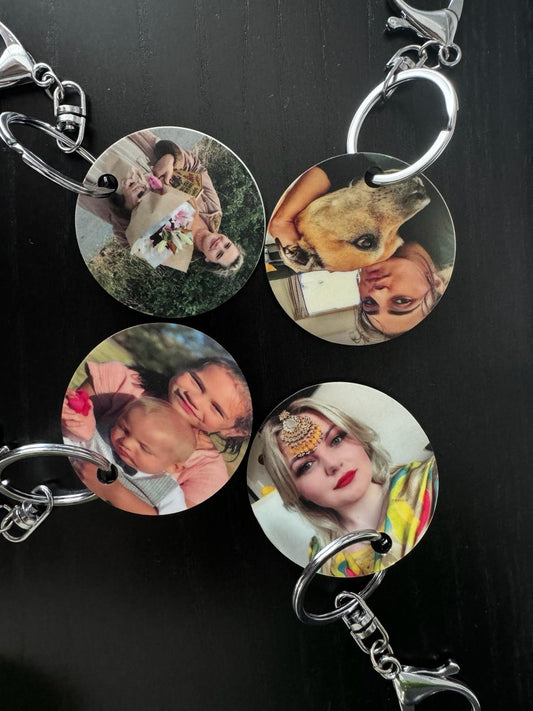 Personalized Keyring