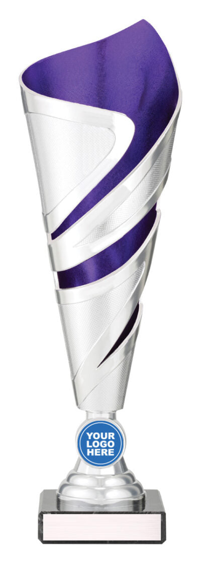 Cyclone Cup Silver / Purple