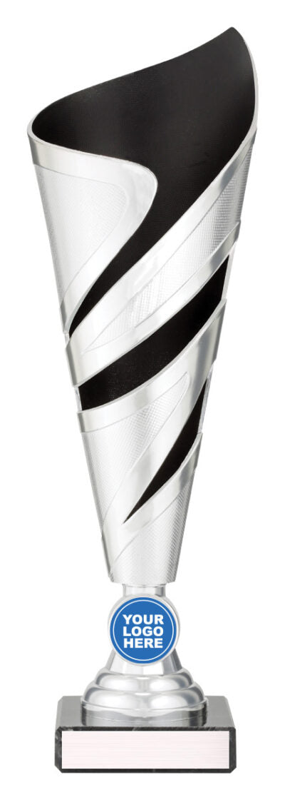 Cyclone Cup Silver / Black