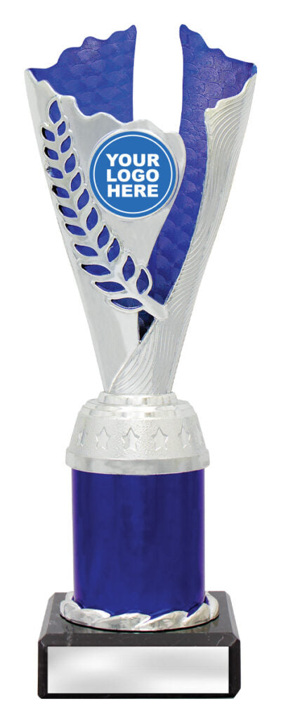 Spirit Cup Silver / Blue