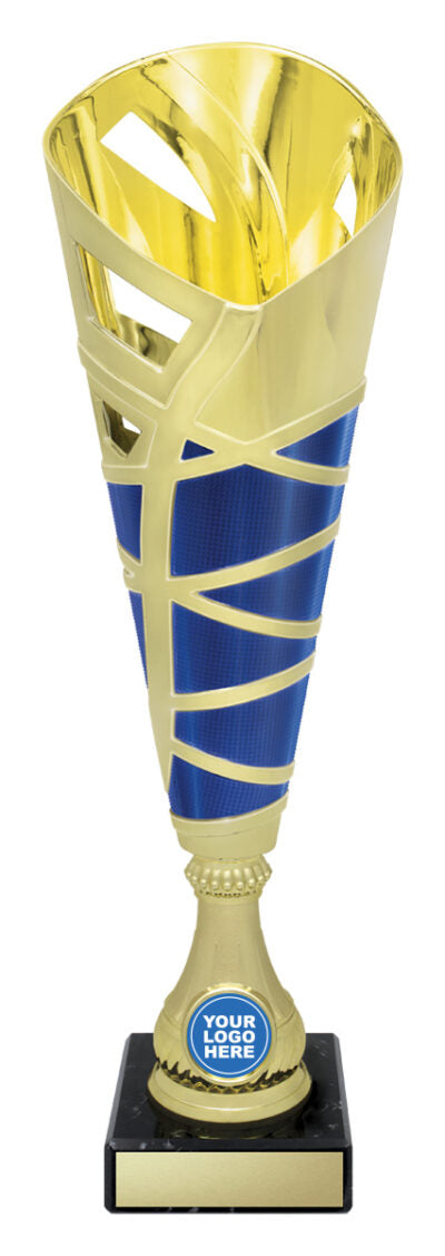 Hex Cup Gold / Blue