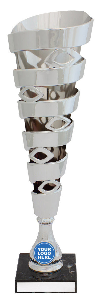 Silver Mega Spiral Cup