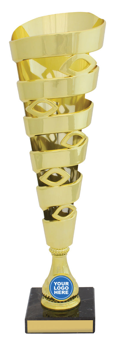 Gold Mega Spiral Cup