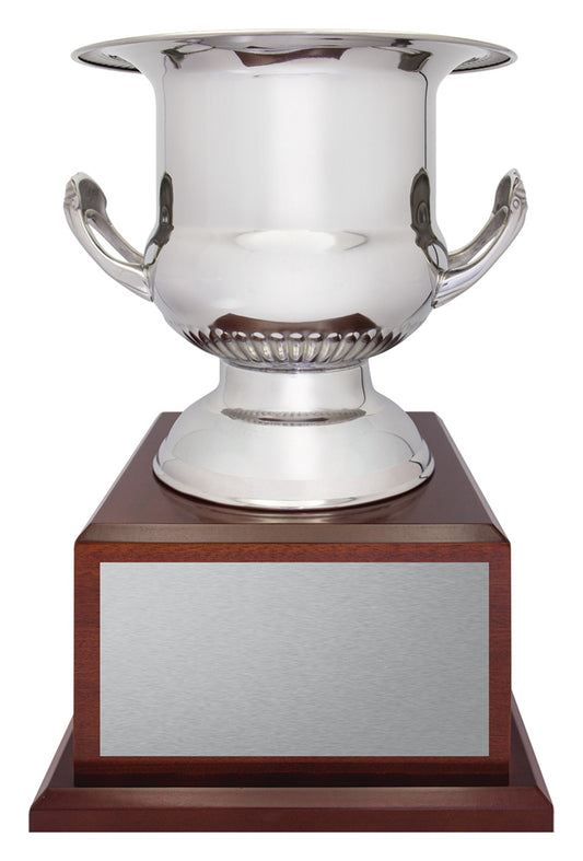 Hermitage Silver Cup on Timber Base