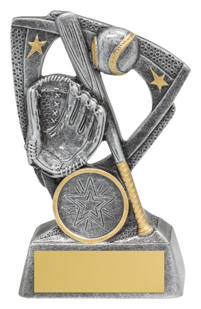 Baseball Bravo Trophy