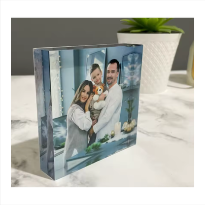 Thick Acrylic Photo Frame