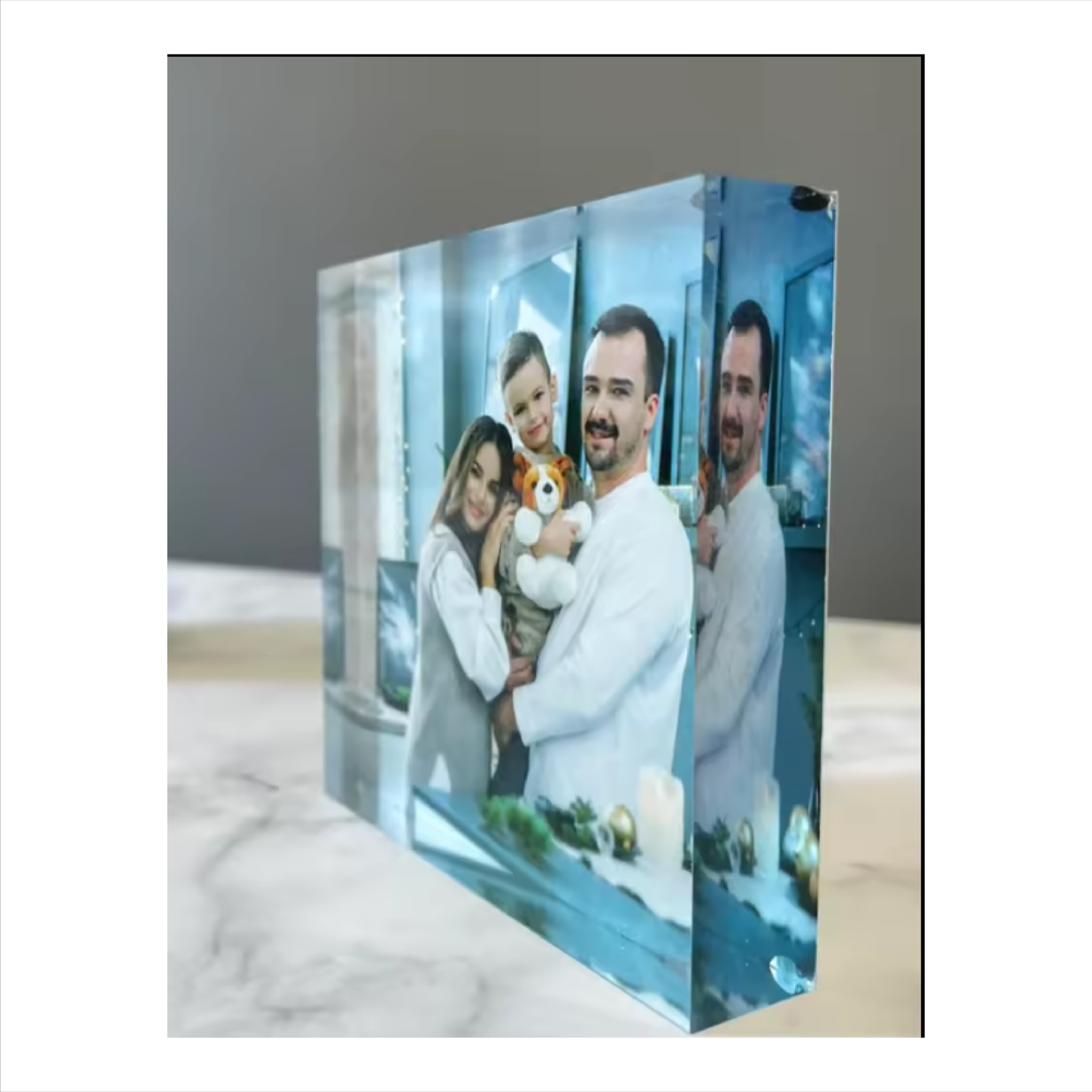 Thick Acrylic Photo Frame