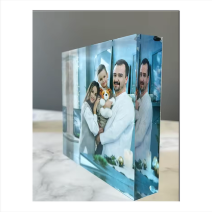 Thick Acrylic Photo Frame