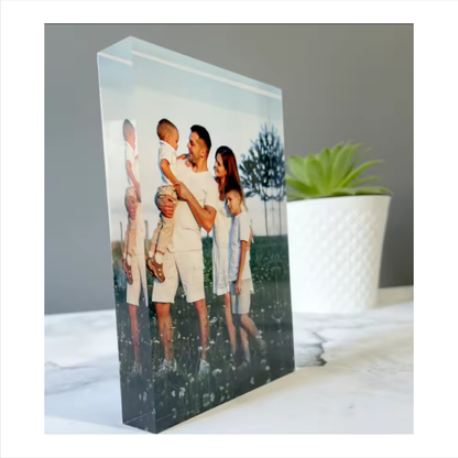 Thick Acrylic Photo Frame