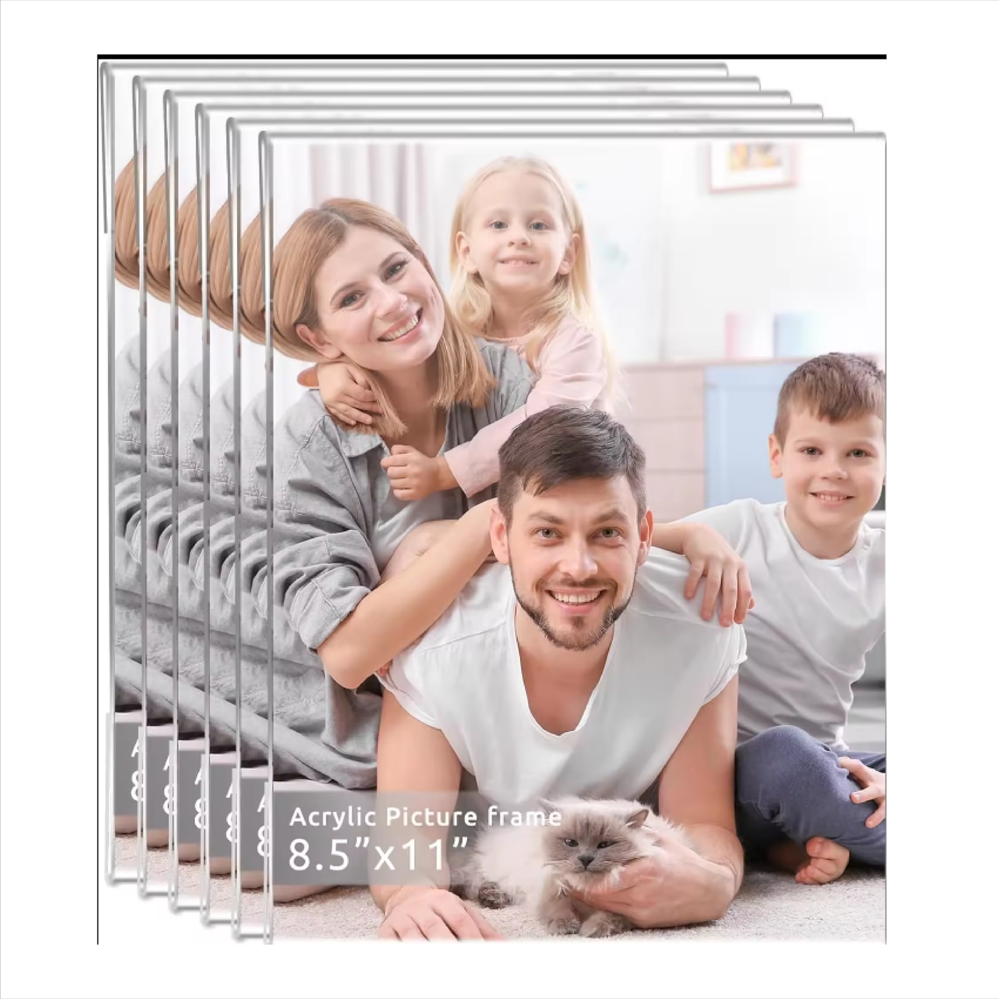 Acrylic Photo Frame 6mm