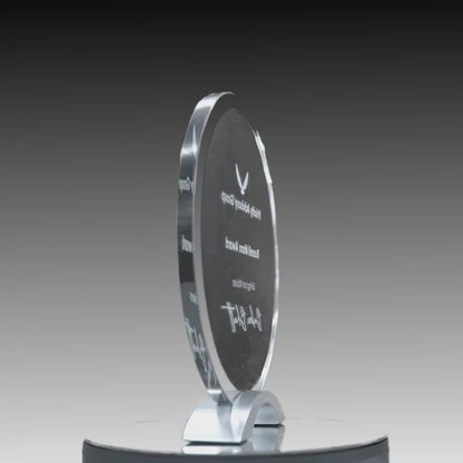 Ignite Glass-Round Award-200x210mm